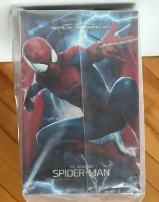 Buy In Stock Hot Toys 1/6 MMS658 The Amazing Spiderman 2 Spiderman Action Figure New • 315£
