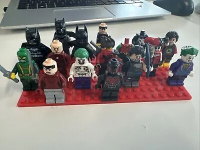 Buy Lego Marvel DC Superheroes Minifigures Bundle Batman Joker Harley Quinn Etc • 14.04£