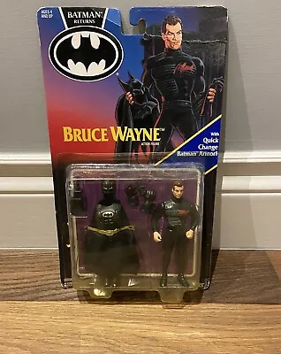 Buy Batman Bruce Wayne Quick Change, Batman Returns Kenner 1991 Action Figure • 122.91£