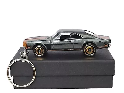 Buy Hot Wheels 2023 '69 Dodge Charger 500 Keyring Gift Pack Free Shipping  • 14.99£
