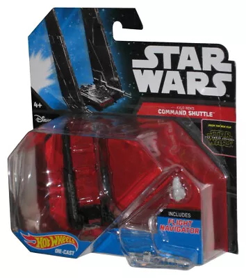 Buy Star Wars Hot Wheels Kylo Ren's Command Shuttle (2014) Starships Toy • 14.92£