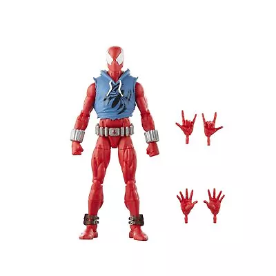 Buy MARVEL Legends Series Scarlet Spider, Spider-Man Comics Collectible 6-Inch Actio • 39.15£