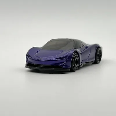 Buy Hot Wheels McLaren Speedtail Metalflake Purple Nightburnerz 5-Pack Edition 2023 • 3.99£