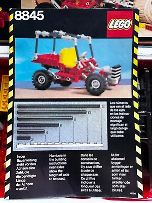 Buy LEGO TECHNIC: Dune Buggy (8845) • 0.99£