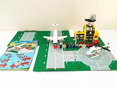 Buy Vintage LEGO Town: 6392 Airport - 100% Complete With Instructions • 29.99£
