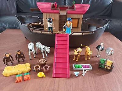 Buy Playmobil 5276 Noahs Ark Play Set With Animals - Not Complete  • 15£