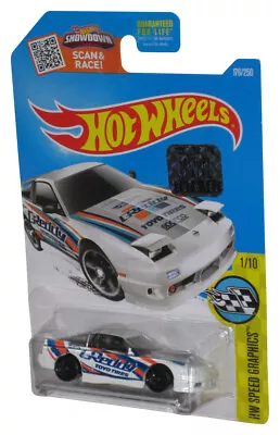 Buy Hot Wheels HW Speed Graphics 1/10 (2015) White '96 Nissan 180SX Type X Toy Car 1 • 13.93£
