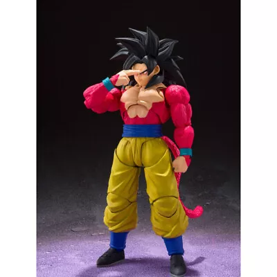 Buy Bandai Spirits Figure Super Saiyan 4 Son Goku S.H.Figuarts • 203.99£