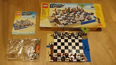 Buy LEGO 40158 Pirates Chess Game Pirates Chess 21322 Barracuda Bay 10320 Eldorado • 133.79£
