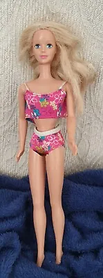Buy Vintage Mattel 1966 Barbie Doll Platinum Blonde • 133.87£