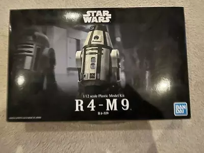 Buy Bandai Star Wars 1/12 R4-m9 Plastic Model Kit 2019 • 60£