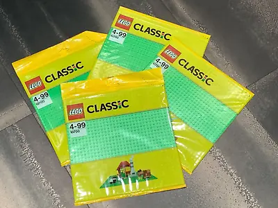 Buy LEGO Classic Green Grass Baseplate 10700 32 X 32 Studs 10” X 10” Lot Of 4 New • 34.99£