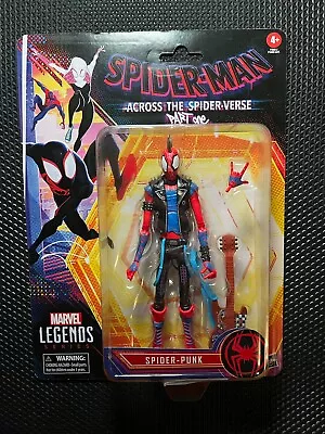 Buy Marvel Legends Across The Spider-verse Spider-Punk Action Figure In Hand Hasbro • 52£