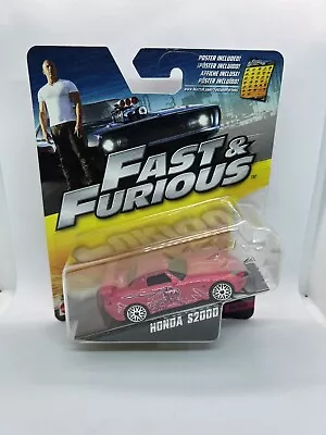 Buy Mattel Fast And Furious 1:55 Honda S2000 Pink • 65£
