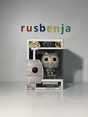 Buy Funko Pop! Movies Harry Potter Fantastic Beasts - Demiguise #11 • 13.99£