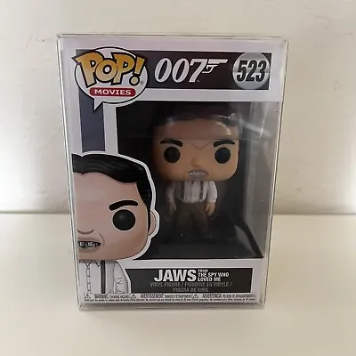 Buy FUNKO POP JAWS #523 007 Bond Movies PROTECTOR INCLUDED • 24.99£