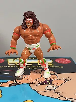 Buy Ultimate Warrior WWF Hasbro Series 2. 1990 • 19£