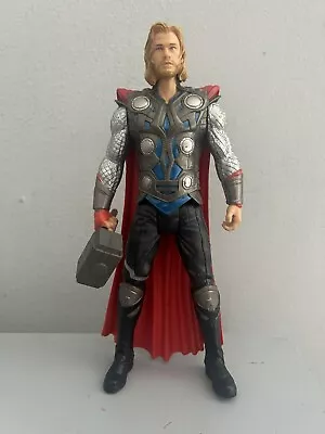 Buy Hasbro Thor The Mighty Avengers Lightning Power Thor Action Figure With Cape • 6.99£