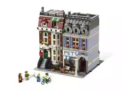 Buy LEGO Creator Expert: Pet Shop (10218) • 112£