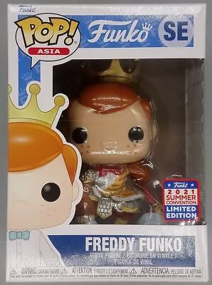 Buy Funko POP #SE Freddy Funko (Monkey King) - 2021 Con With POP Protector • 44.99£