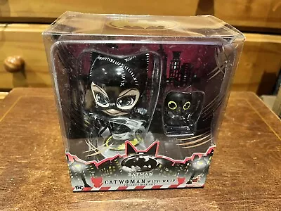 Buy Hot Toys Cosbaby Catwoman With Whip - Batman Returns • 40£