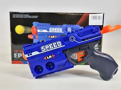Buy NERF Bullet Dart Gun Mini Pull Back Pump Action PRIME Cops Robbers Cowboy Toy • 15.95£