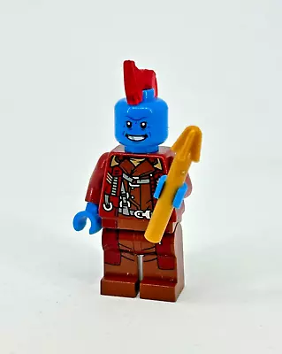 Buy LEGO Minifigure Super Heroes Guardians Of The Galaxy Vol2 - Yondu - SH379 • 26.99£