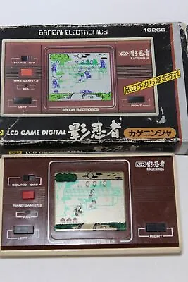 Buy Kage Ninja Bandai Electronics LCD Game Digital Retro • 144.50£