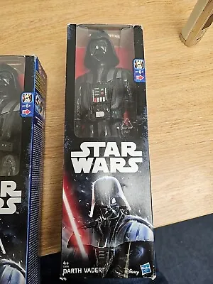 Buy Star Wars Hero Series: Darth Vader 12  Figure With Lightsaber From Hasbro • 19.99£