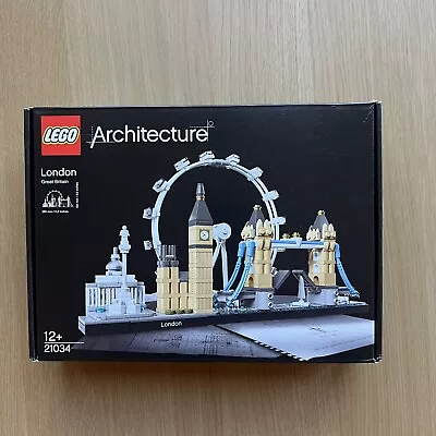 Buy LEGO Architecture London (21034) Sealed • 15£