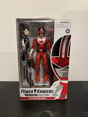 Buy Power Rangers Lightning Collection Timeforce Red Ranger Figure • 39.99£