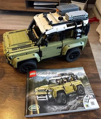 Buy LEGO TECHNIC: Land Rover Defender (42110) Set Is Complete And Rebagged By Colour • 59£