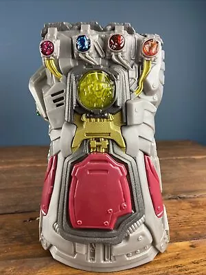 Buy Hasbro Marvel Avengers Infinity War Thanos Glove Gauntlet Light Up Sounds 2018 • 11.99£