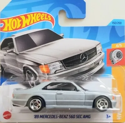Buy Hot Wheels 2023 '89 Mercedes Benz 560 Sec Amg Free Boxed Shipping  • 9.99£