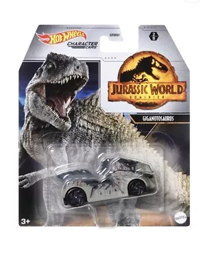 Buy Hot Wheels® Character Cars Jurassic World Dominion Giganotosaurs • 12.99£
