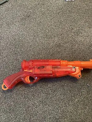 Buy Nerf N-Strike Sonic Fire Barrel Break IX-2 Shot Gun Blaster • 0.99£