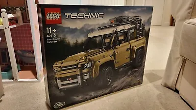 Buy LEGO TECHNIC: Land Rover Defender (42110) • 210£