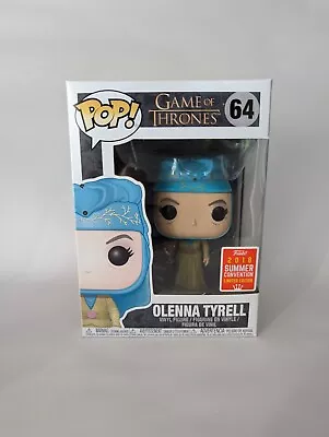 Buy FUNKO POP TV No 64 - GAME OF THRONES - 2018 CONVENTION EXCLUSIVE - OLENNA TYRELL • 36£