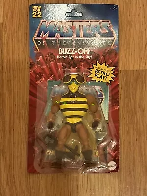 Buy Masters Of The Universe Origins Buzz Off Figure - Sealed - Bubble Coming Loose • 13.49£
