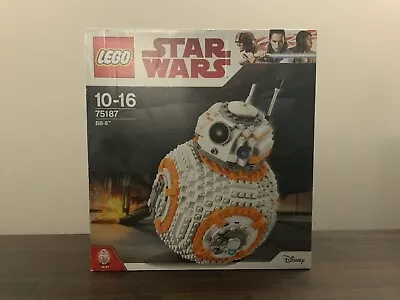 Buy Lego Star Wars Bb-8 75187 **Brand New And Factory Sealed** • 160£