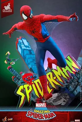 Buy 2000 Hot Toys Amazing Spiderman Limited Edition 1 To • 644.74£