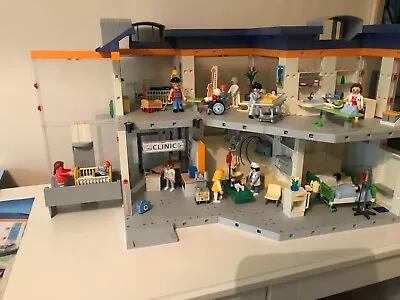 Buy Playmobile Hospital With All Accessories • 50£
