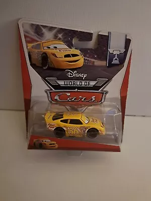 Buy Disney Cars Fiber Fuel No.56 Diecast Racing Car (Disney World Of Cars) Mattel • 15£