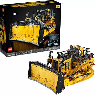 Buy LEGO - Technic - App Controlled Cat D11 Bulldozer - 42131 (MISB) • 372.82£