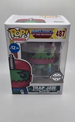 Buy Trap Jaw 487 Exclusive Variant Masters Of The Universe Funko POP • 24.99£