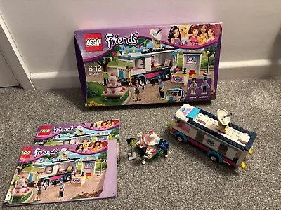 Buy LEGO FRIENDS: Heartlake News Van (41056).  Complete Set With Box & Instructions. • 4.50£