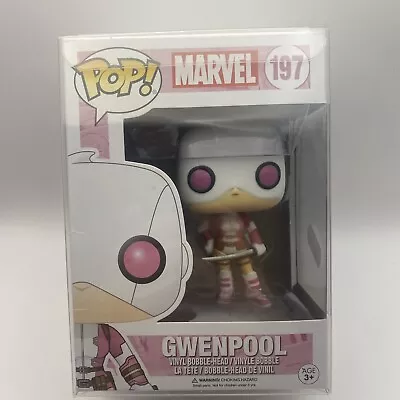 Buy Funko Pop Marvel Gwenpool 197 • 20£