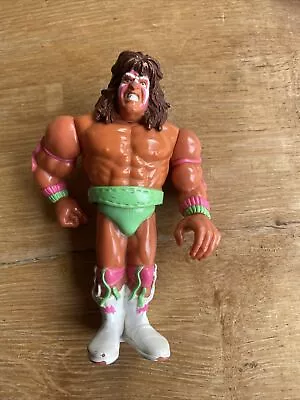 Buy WWF Hasbro Titan Sports Ultimate Warrior Action Figure (1990) • 12£