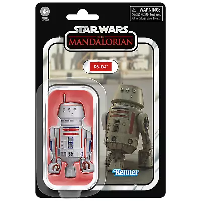 Buy HASBRO STAR WARS THE VINTAGE COLLECTION R5-D4 ACTION FIGURE - Minor Damaged Box • 22.99£
