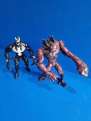 Buy Venom & Carnage Deep Sea Action Figures Toybiz 1997 Spiderman Vintage Marvel • 14.99£